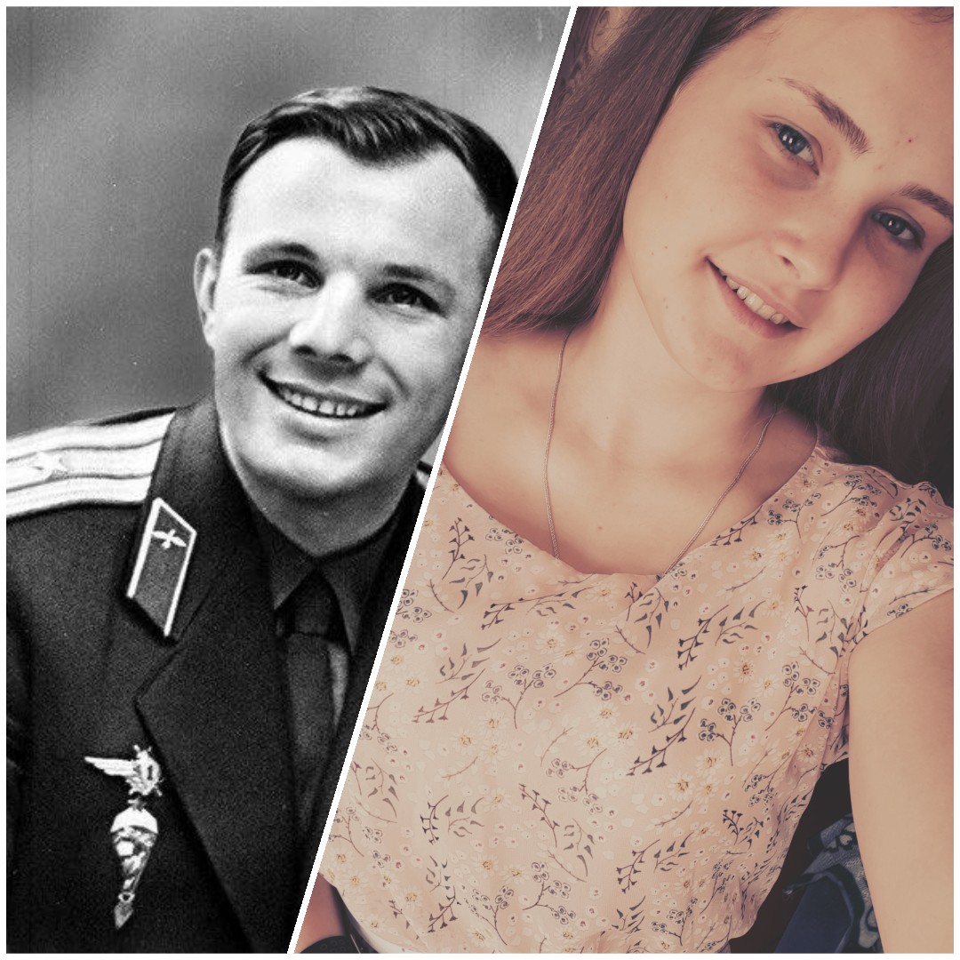 Улыбка Гагарина фото